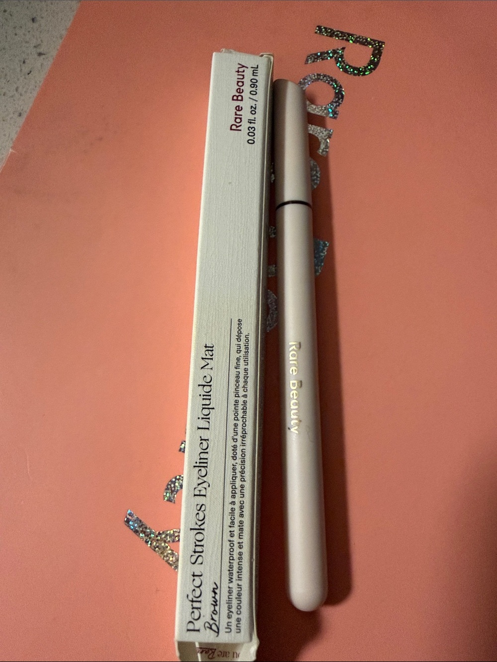 Rare Beauty Perfect Strokes Liquid Eyeliner - Beige/Nude